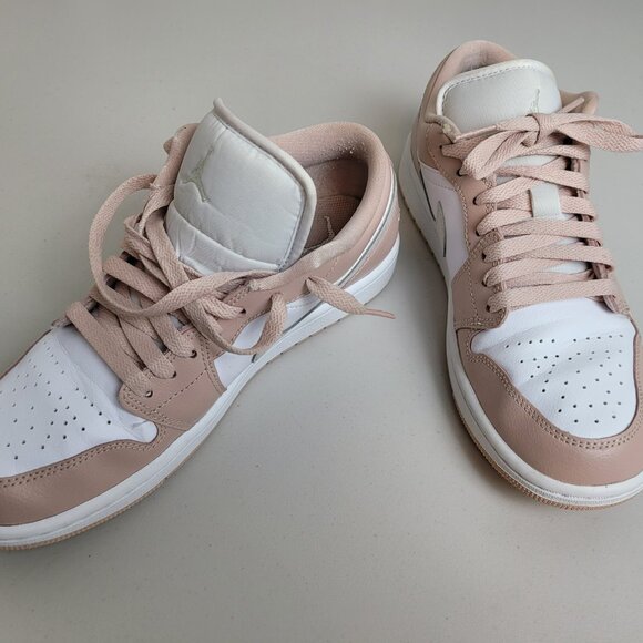 Air Jordan 1 Low Crimson Tint Pink Women's size 9 - Picture 11 of 11